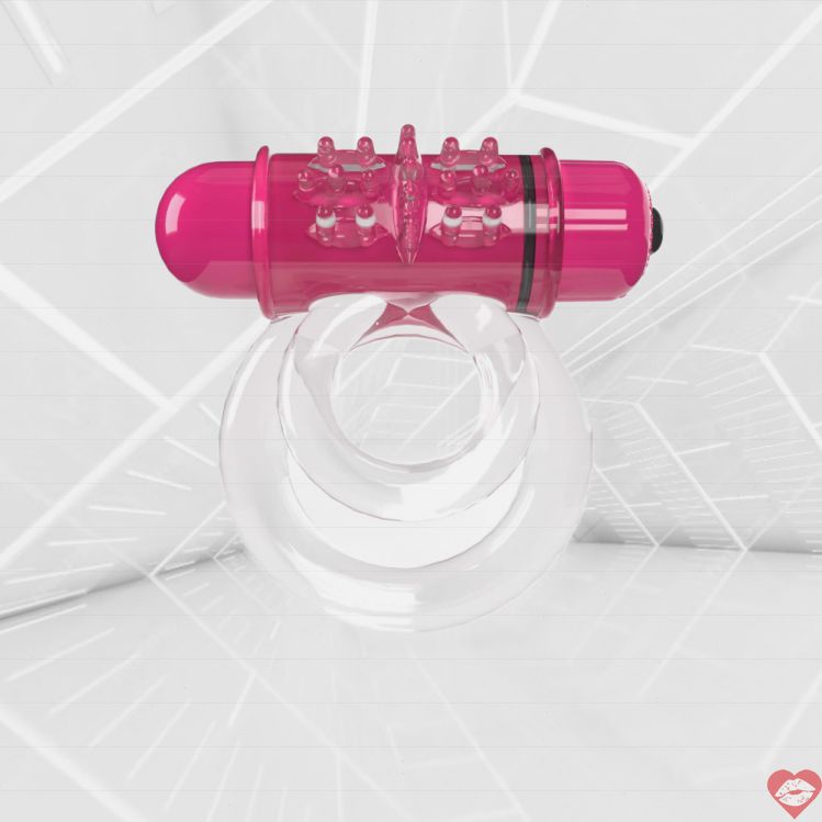 Screaming O DoubleO 6 Vòng Gà Rung Bass Sâu Thẳm 