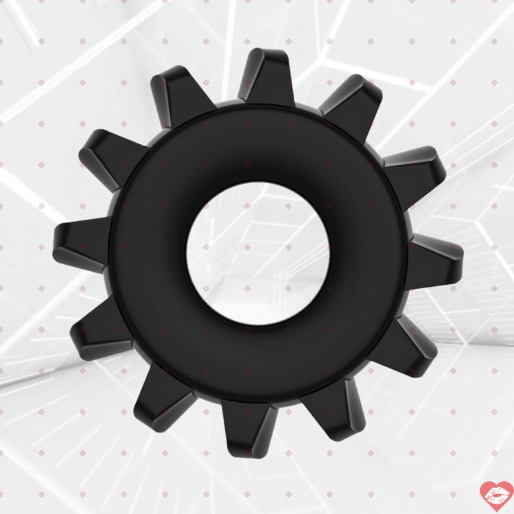 Lovetoy Power Plus Ring 4.5cm Đen Giữ Cứng Lâu