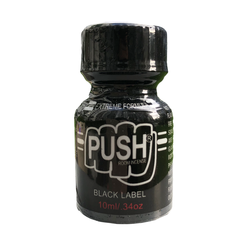 Tinh dầu kích thích Push Black Label 10ml chính hãng Mỹ USA dành cho Top Bot