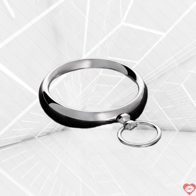 Vòng Dương Vật Thép 5cm Không Gỉ Chặt Chẽ 