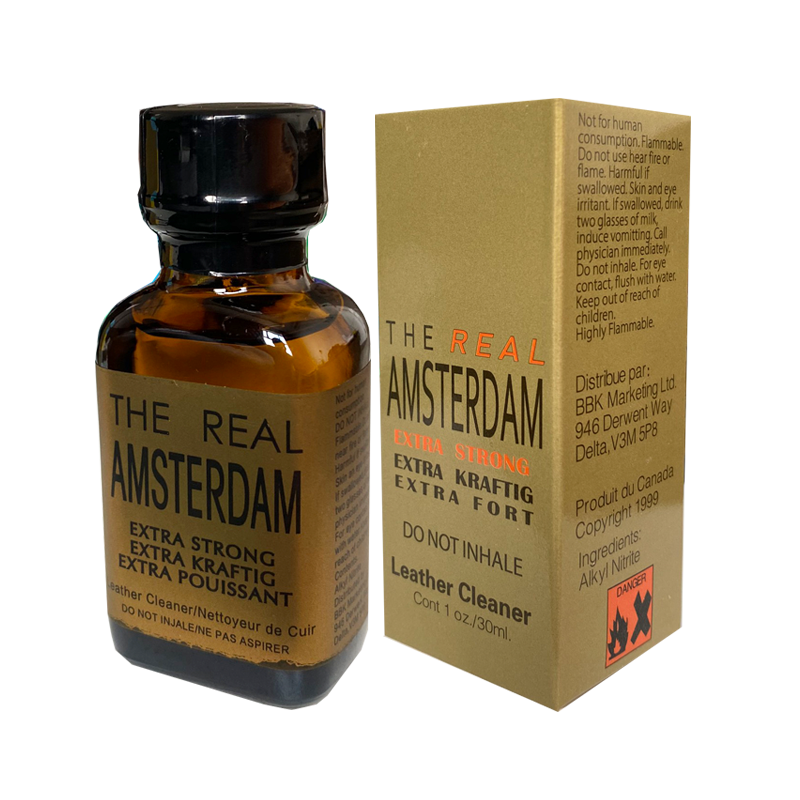 Tinh dầu kích thích The Real Amsterdam Extra Strong 30ml