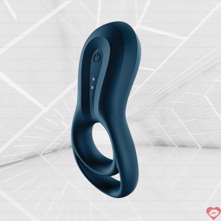 Satisfyer Epic Duo Vòng Rung Đôi Xanh