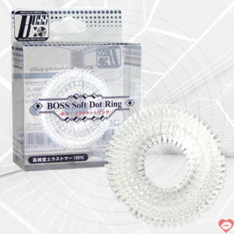 Boss Soft Ring Trong Suốt Gai Kích G-Point