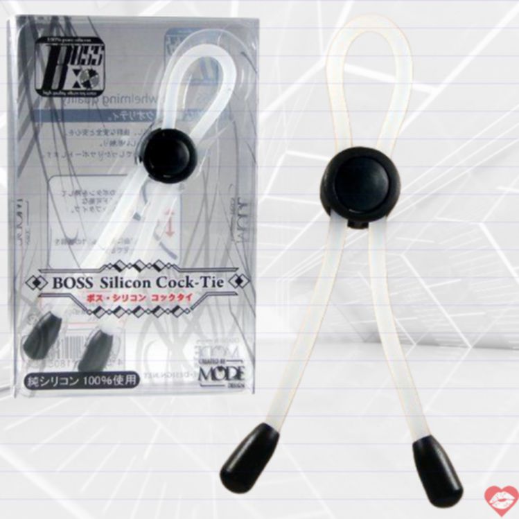 Boss Cock Tie Silicon Điều Chỉnh Bền Mạnh 