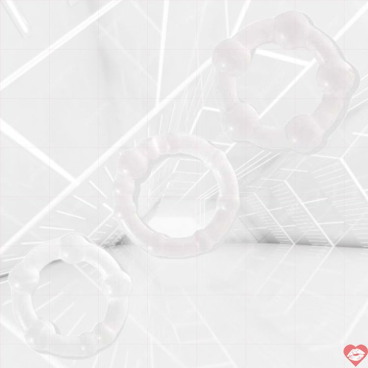Lovetoy Power Plus Ring 3pc Chuỗi Siêu Cứng
