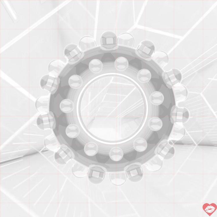 Lovetoy Power Plus Ring 4cm - Vòng Đeo Tăng Cường Minh Bạch