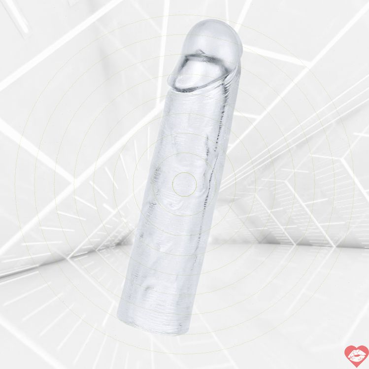 Lovetoy Flawless Bao Cao Minh Bạch Siêu Mỏng 15.5cm