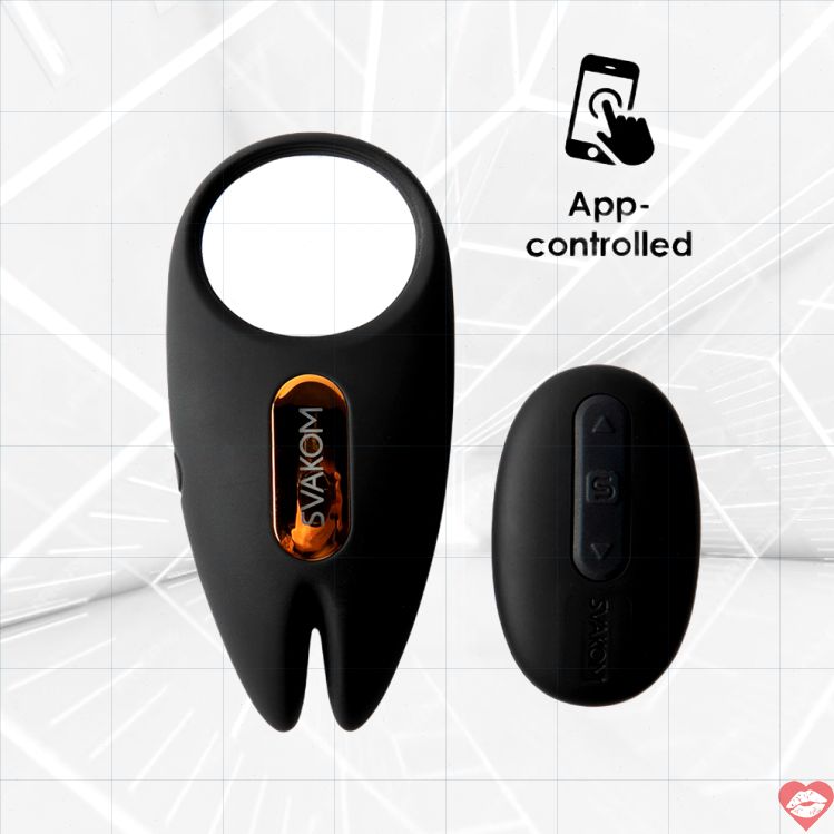 Svakom Winni 2 Ring Đen App Dao