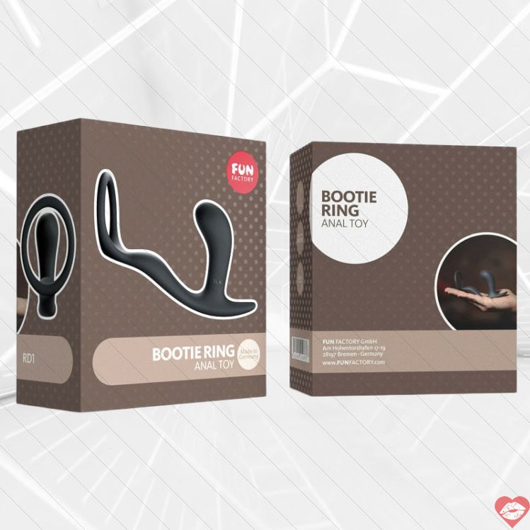 Fun Factory Bootie Ring Cockring Nút Đít Tăng Cứng Sướng Rên 