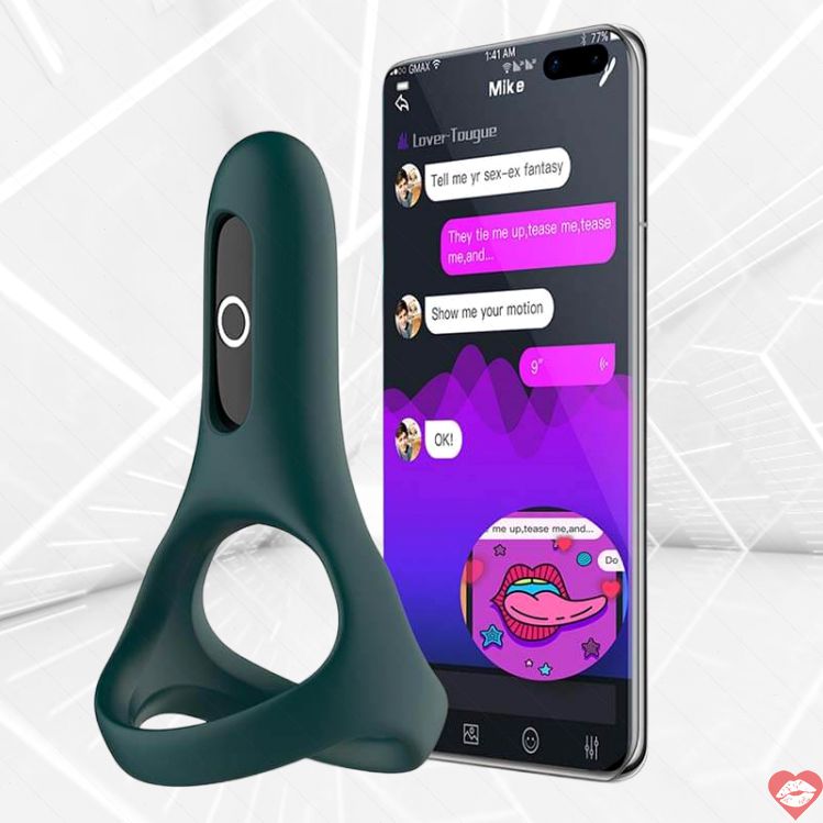 Magic Motion Rise Nhẫn Gáy Rung APP Xa Siêu Vui