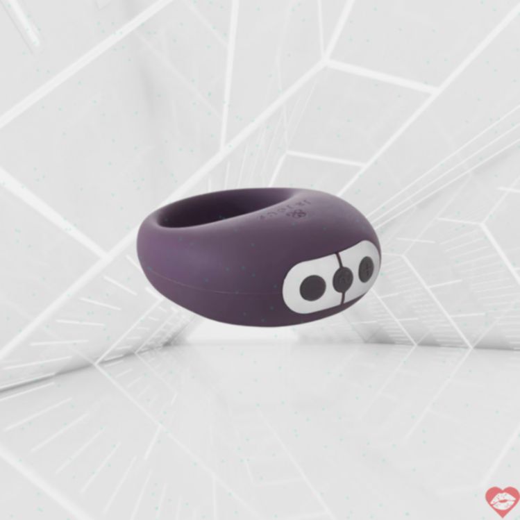 Je Joue Mio Vibe Ring Tím Giữ Cứng Lâu Xung Đột