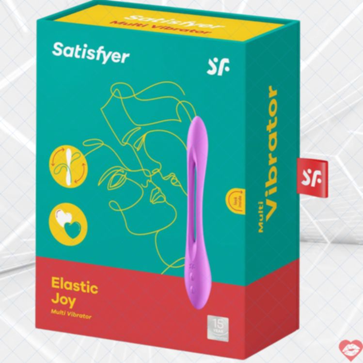 Satisfyer Elastic Joy Rung Uốn Đa Tốc Siêu Linh