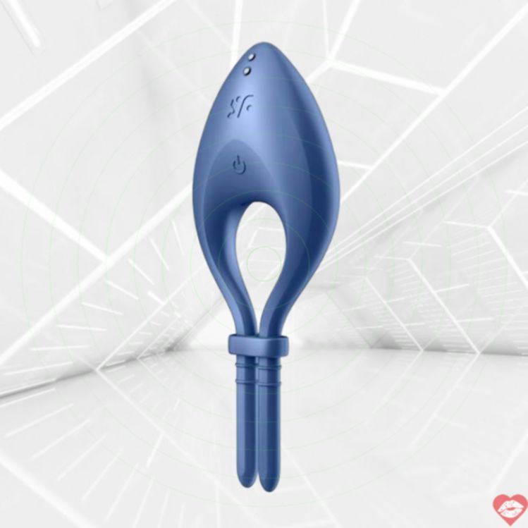 Satisfyer Bullseye Ring App Điều Chỉnh Siêu Sướng