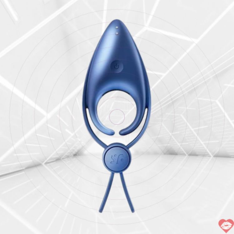 Satisfyer Sniper Ring Xanh 14cm Siêu Kích Thích