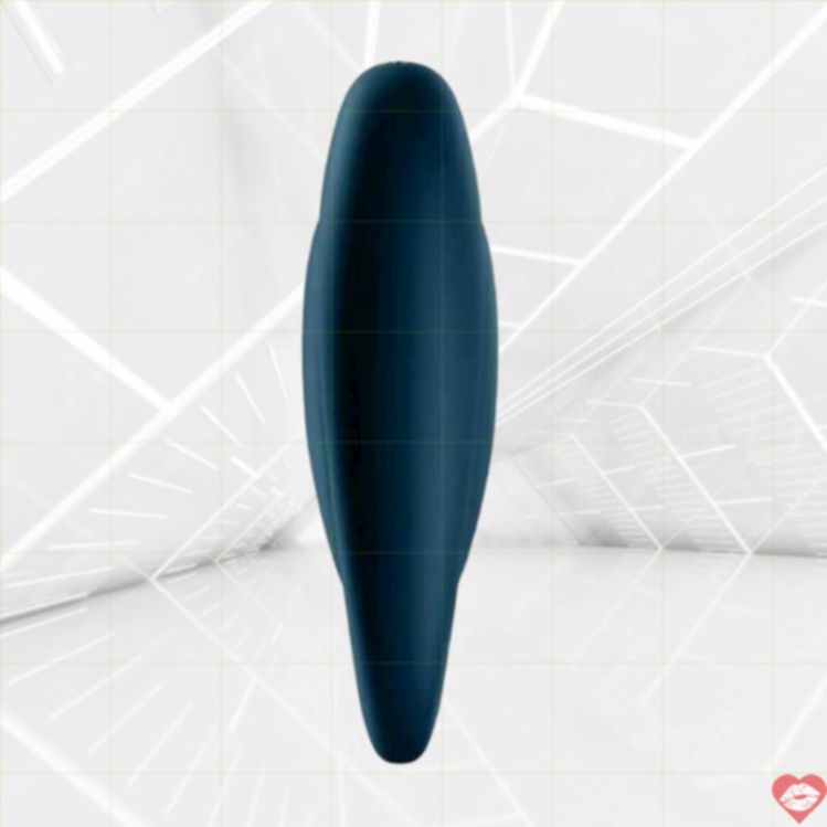 Satisfyer Glorious Duo vòng rung dương vật siết chặt