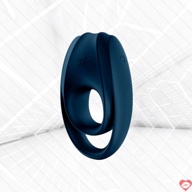 Satisfyer Duo Ring Rung Nam Cặp Đôi Siêu Chặt