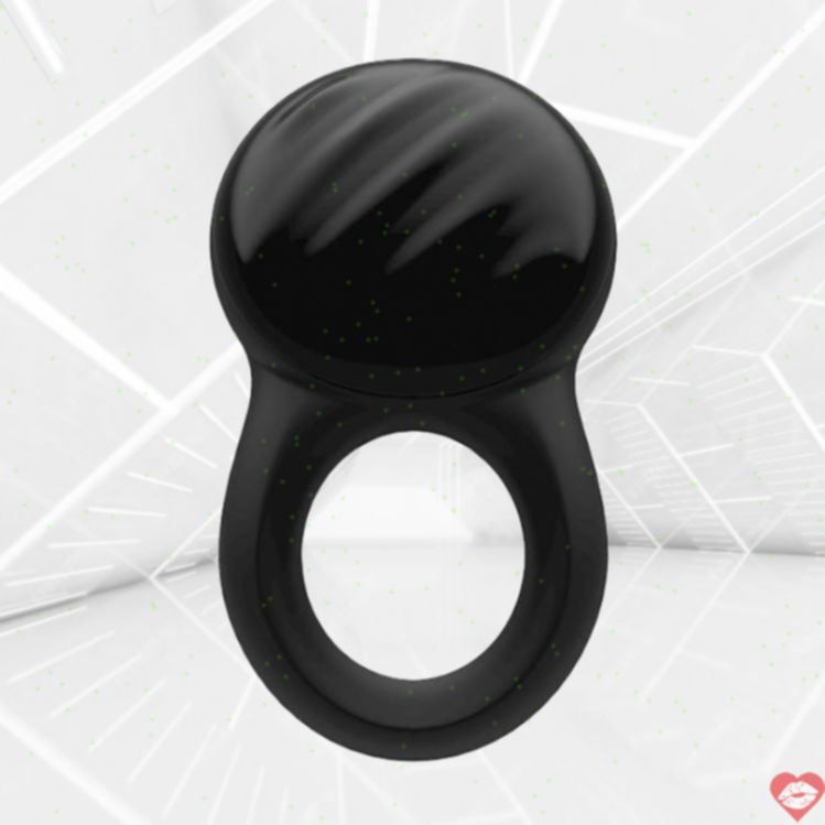 Vòng rung Satisfyer Signet app control nam tăng cứng ribbed