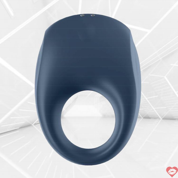 Satisfyer Strong One Ring rung app xanh bền bỉ cực khoái