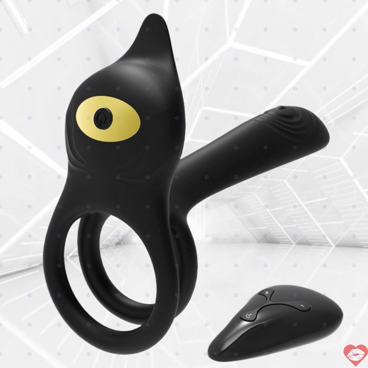 YEAIN Little Devil Lock Vòng Rung Đôi Đàn Ông Nóng Bỏng