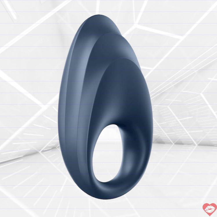 Satisfyer Powerful One Vòng Rung App Cặp Đôi