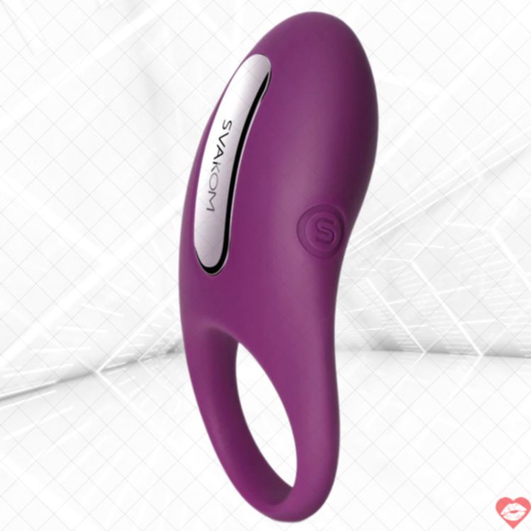 SVAKOM Winni Cock Ring Remote Kéo Dài Siêu Vui