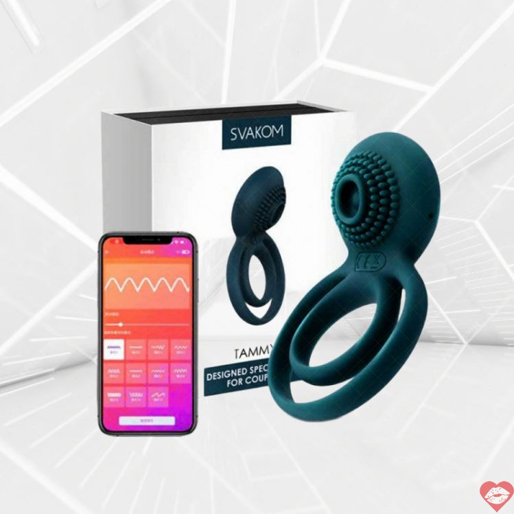 SVAKOM Tammy Pro Vòng Đôi App Rung Cặp