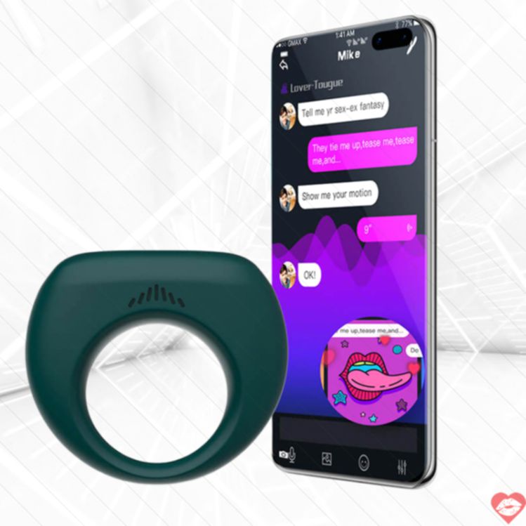 Magic Motion Dante II Vòng Rung APP Xa Dài Lâu Cứng