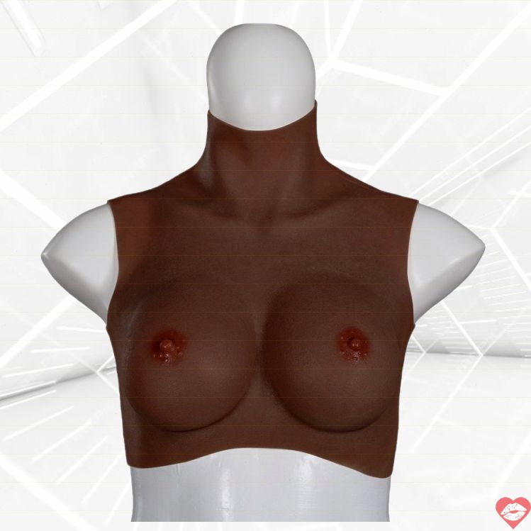 Ngực XX-Dreamstoys Siêu Thật Đen Size M Gợi Cảm 