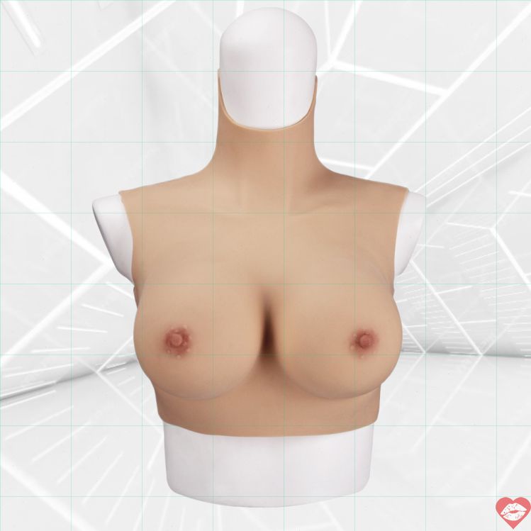 XX-Dreamstoys Ngực Giả Đeo S Silicone Tự Tin Quyến Rũ 