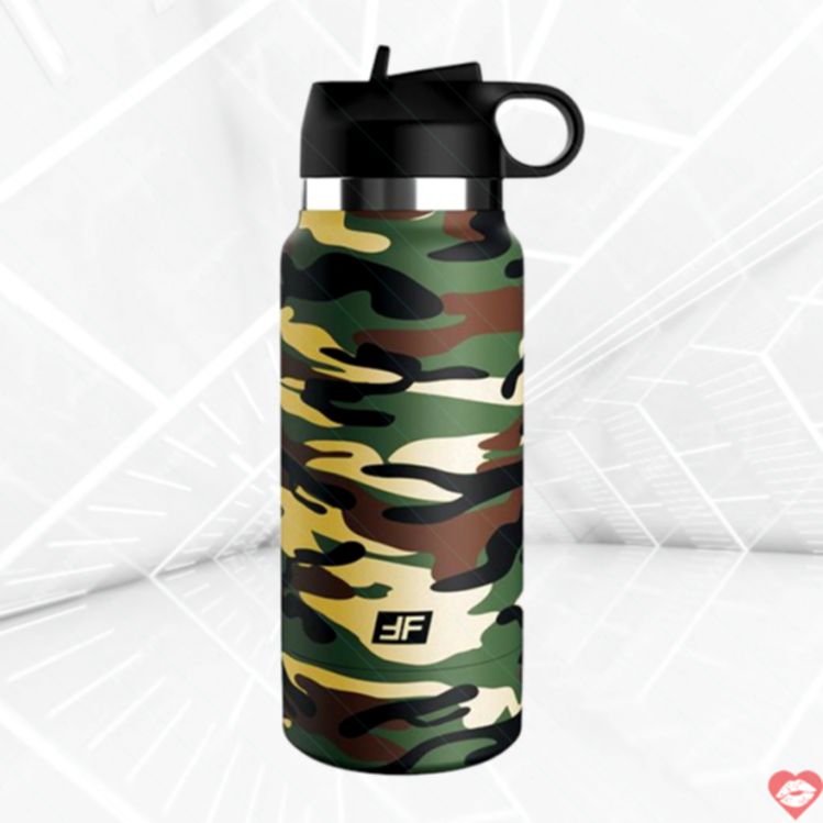 PDX Fap Flask bình tự sướng kín đáo dễ mang khoái lạc di động 