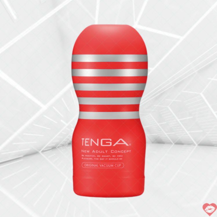 Tenga Vacuum Cup Original Hút Thật Dùng Một Lần 