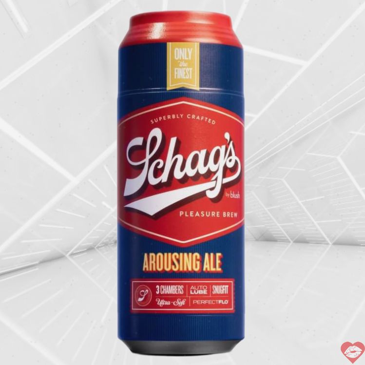 Blush Schags Beer Stroker Giả Bia Kín Đáo Thú Vị 