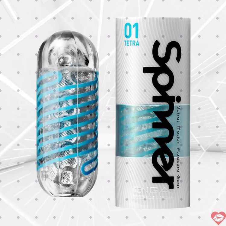 Tenga Spinner Xoáy Masturbator Sướng Điên Giải Thưởng 