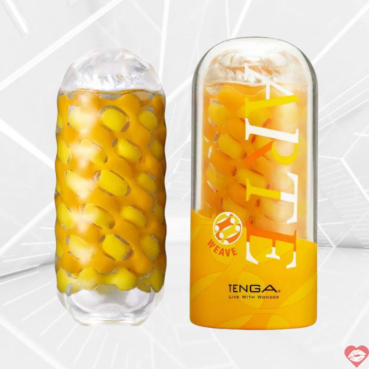 Tenga Arte Weave stroker lồi lõm thỏa mãn cực đại 