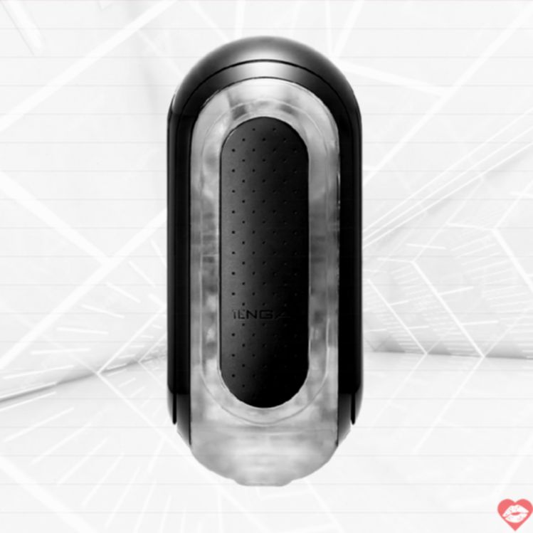 Tenga Flip Zero Đen Đàn Hồi Mạnh Kích Thích Đỉnh Cao Nam 
