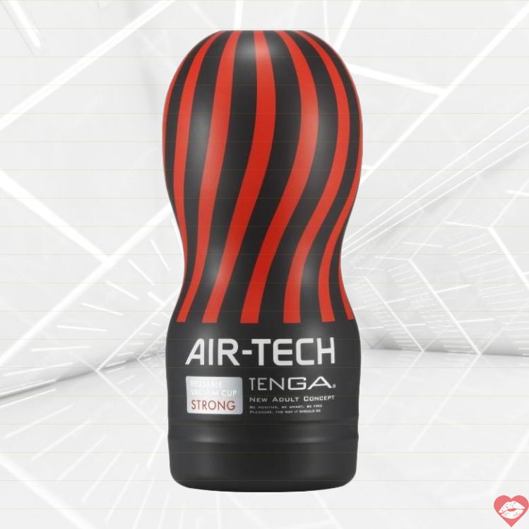 Tenga Air-Tech Cup Đen Hút Vacuum Mạnh Lặp Lại 