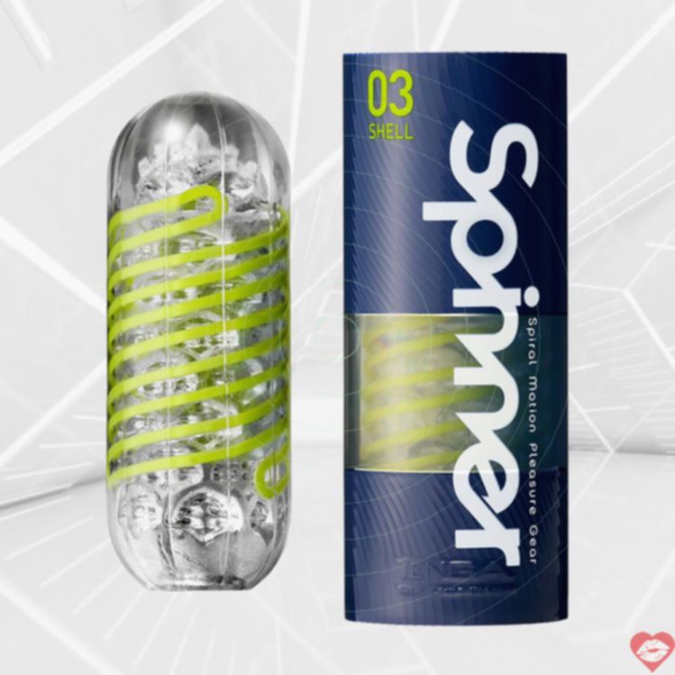 Tenga Spinner Shell Xanh Lá Xoay Ảo Nhật Bản Đỉnh 