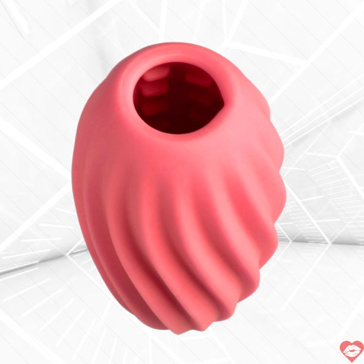 Erokay Pocket Pussy Trứng Đỏ 4.3cm Bay Di Động Siêu Tiện Sướng 