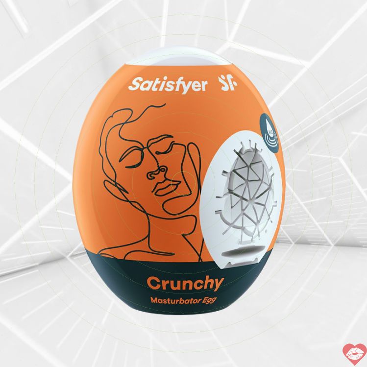 Satisfyer Crunchy Egg Một Lần Dùng Thỏa Mãn Tức Thì 