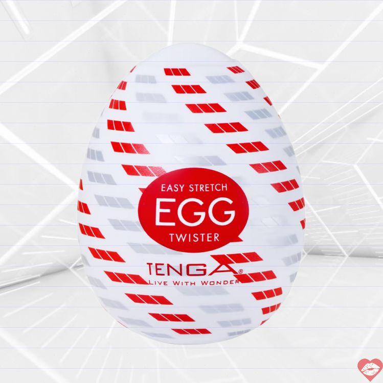 Tenga Twister onahole xoáy siết chặt 7cm sướng rên 