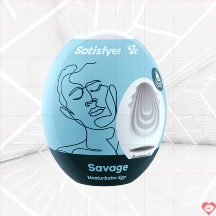 Satisfyer Savage Egg TPE Một Lần Thú Vị Giữ Lửa Đam Mê 