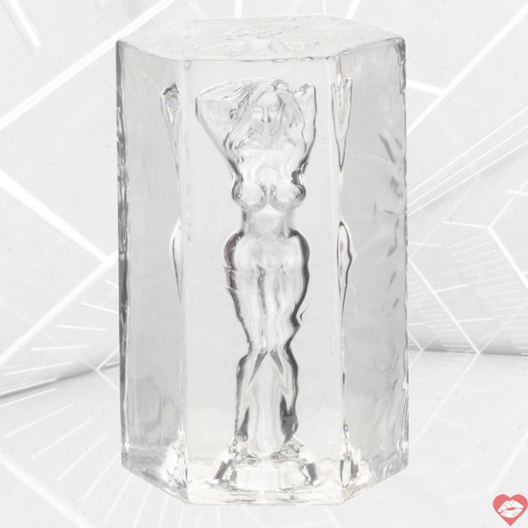 CEN Crystal Nữ Thần Máy Bay Cup Mịn Khoái Lạc 