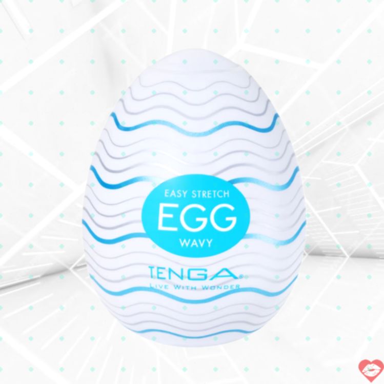 Tenga Wavy Egg Trứng Sóng Nhật Mềm Mại Siêu Sướng 