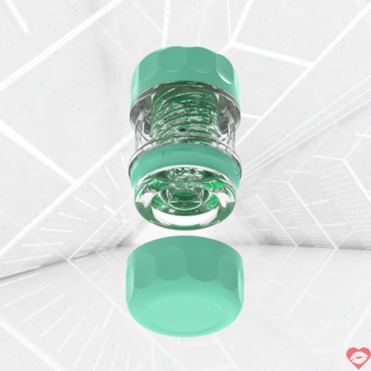 Chisa Supple Cup Xanh TPE 8cm Siêu Mềm Tan Chảy 