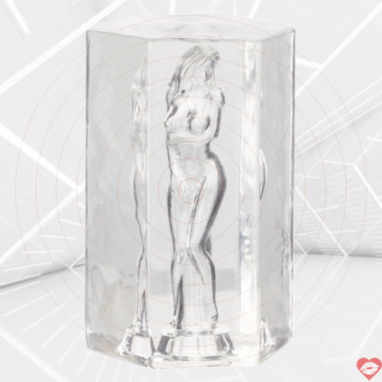 CEN crystal cup TPE nhỏ se khít gợi cảm xỉu phê 