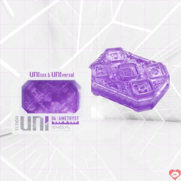 Tenga Cup Amethyst Tím Đa Năng Nam Nữ Nhật Bản 