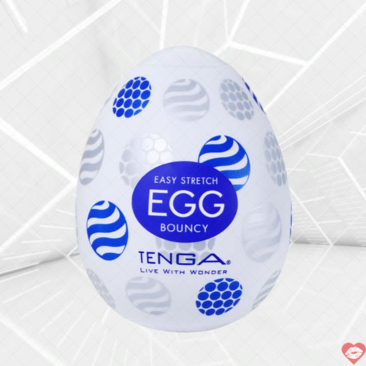 Tenga Bouncy 7cm Nhật Mềm Mại Tự Sướng Thực Tế 