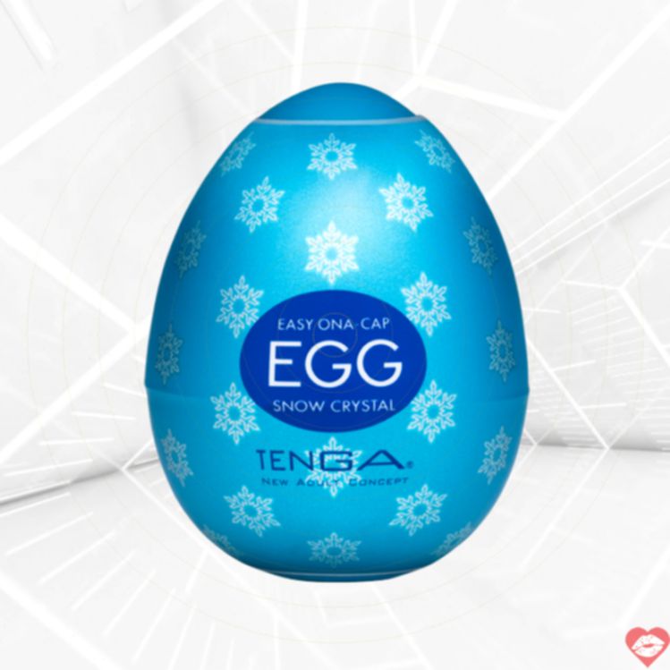 Trứng Tự Sướng Tenga Snow Crystal Tuyết Nhật 7cm 