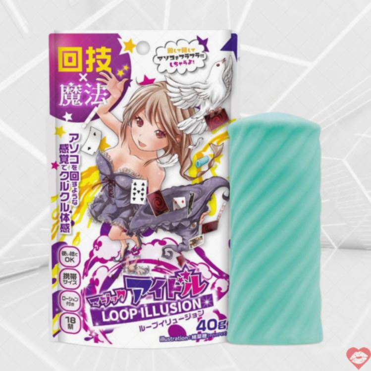 Magic Eyes La Xoắn 7.8cm Anime Thực Tế Nóng Bỏng 