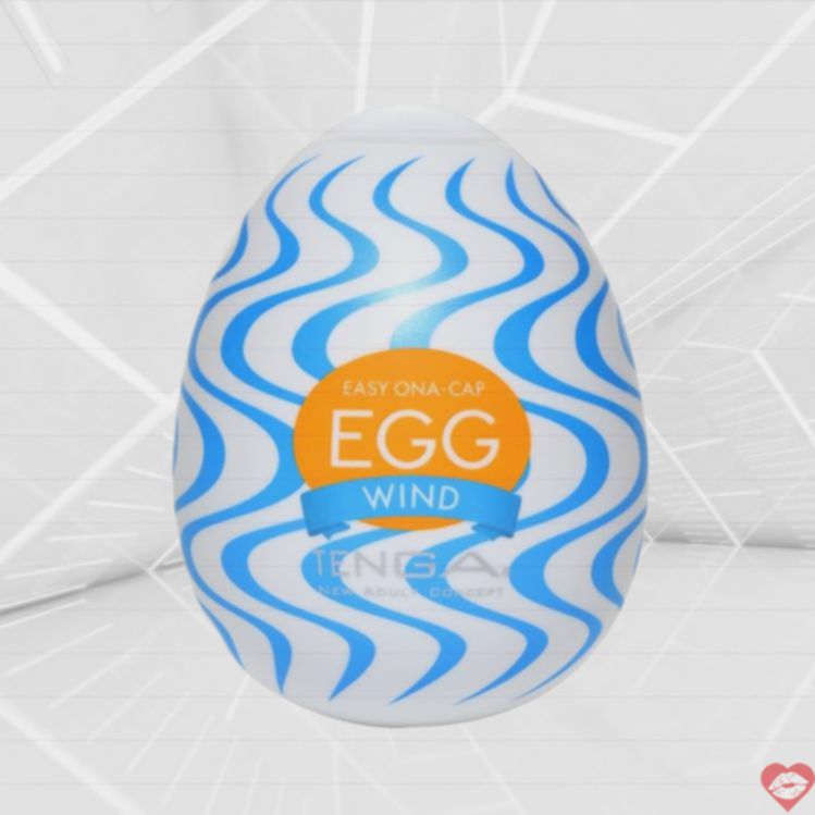 Tenga Wind Trứng Xóc Mềm Nhật Bản Rung Đẳng Cấp 
